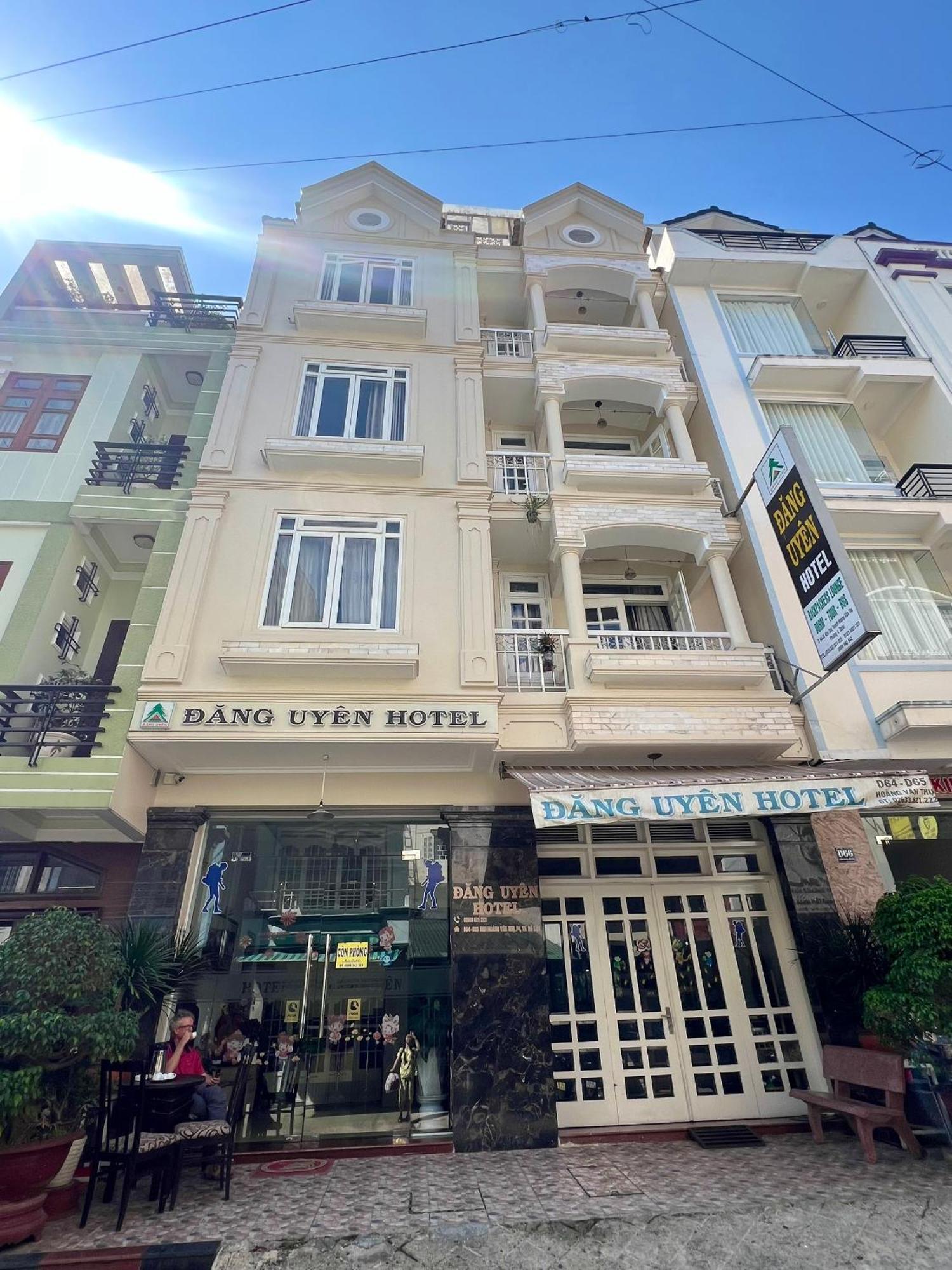 Dang Uyen 1 Hotel Đà Lạt Extérieur photo