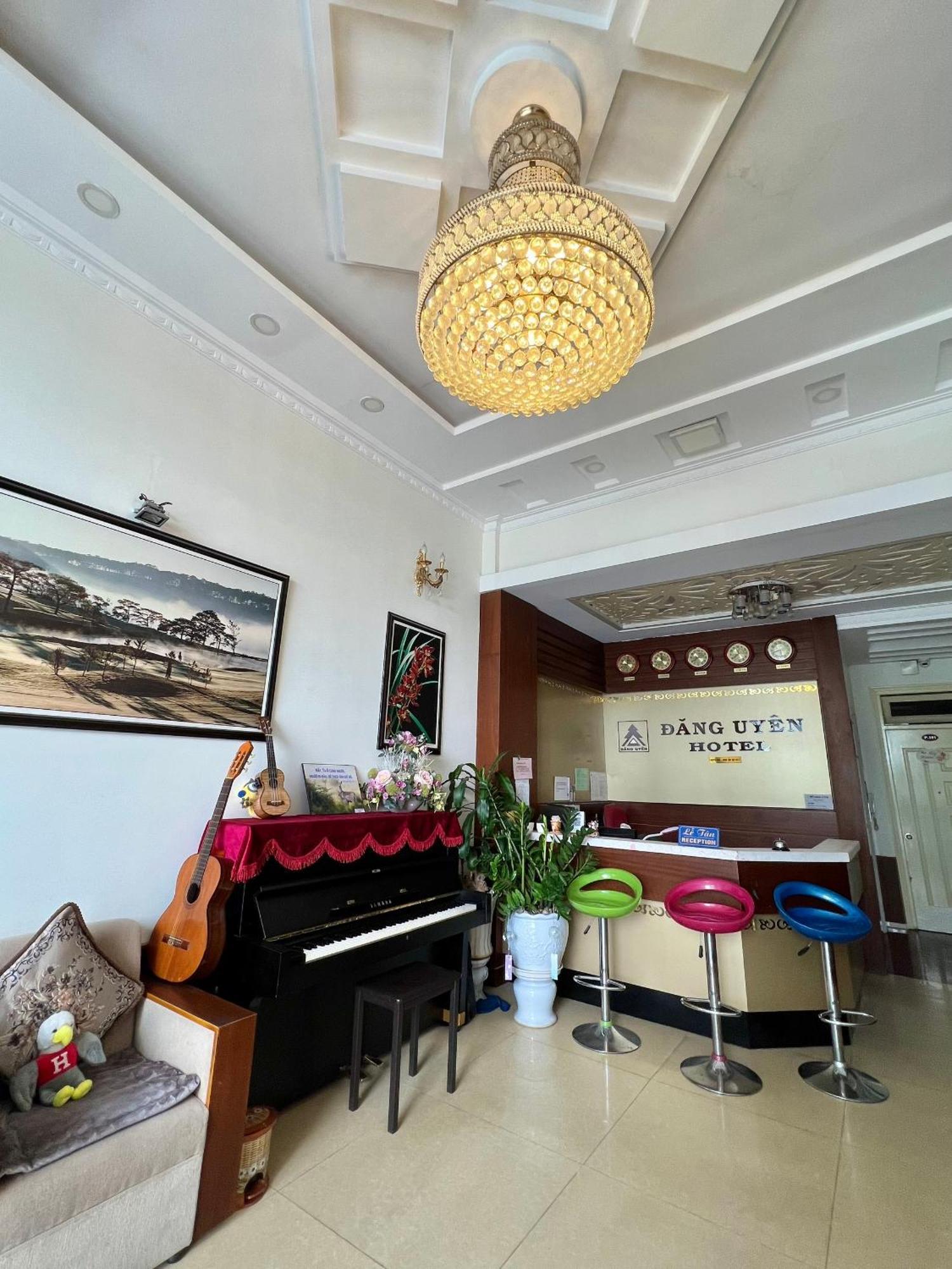 Dang Uyen 1 Hotel Đà Lạt Extérieur photo